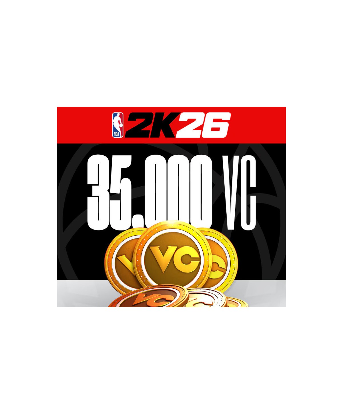 NBA 2K26 - 35,000 VC pack DLC Steam Key EUROPE